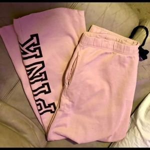 PINK Boyfriend Pants Lounge size L